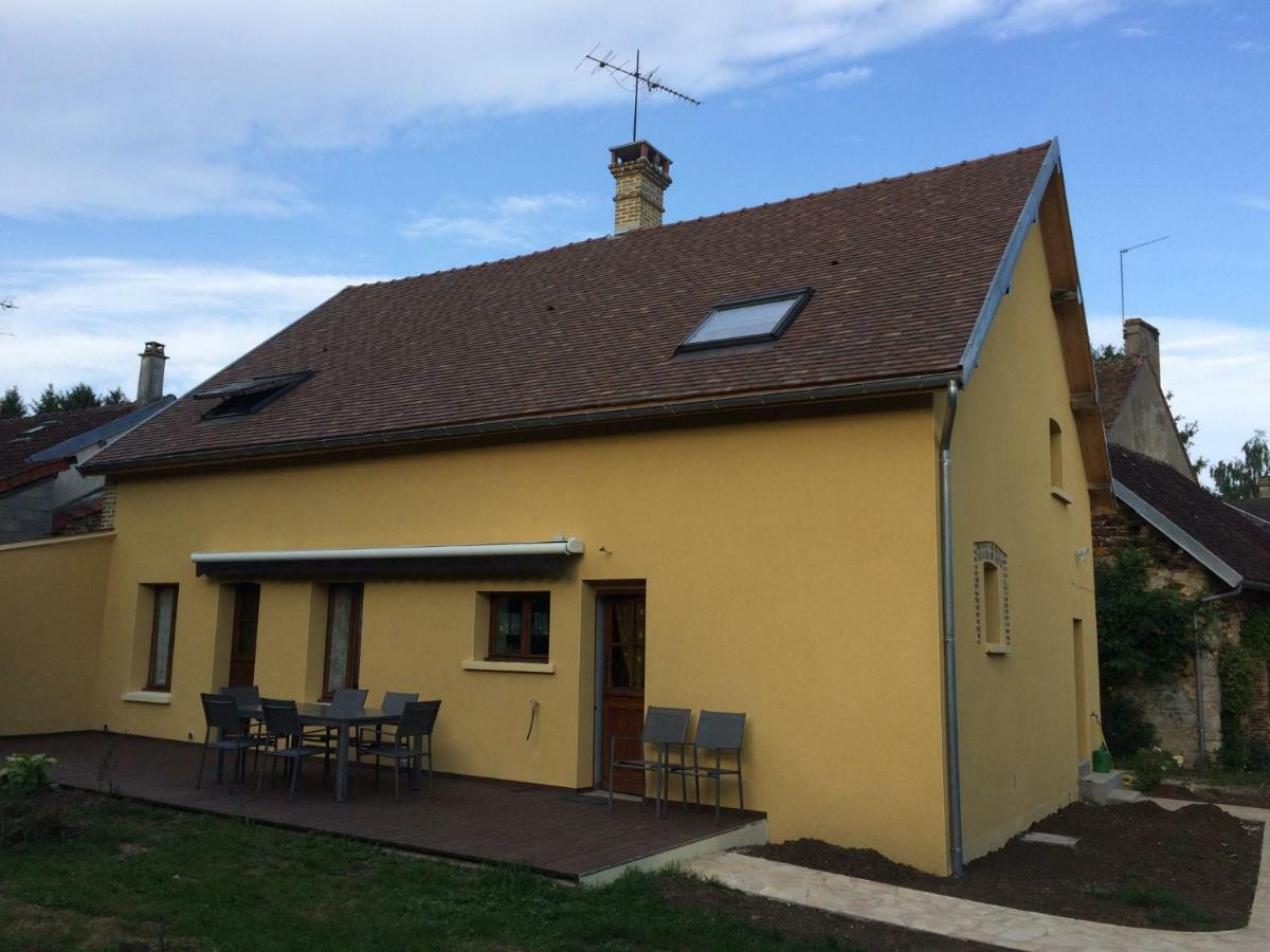 Saint-Amand-en-Puisaye La Bicoque En Puisaye酒店 外观 照片