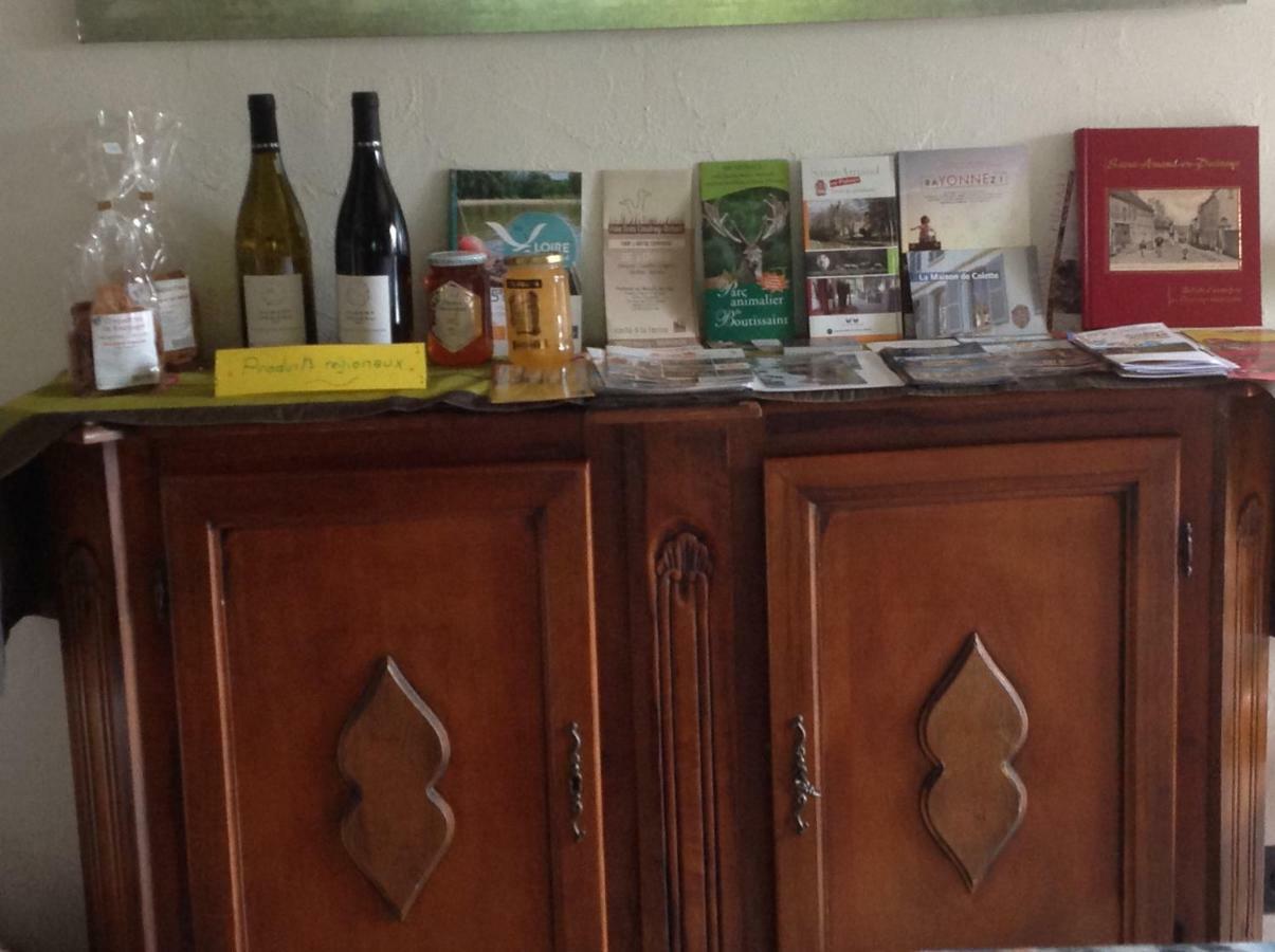 Saint-Amand-en-Puisaye La Bicoque En Puisaye酒店 外观 照片